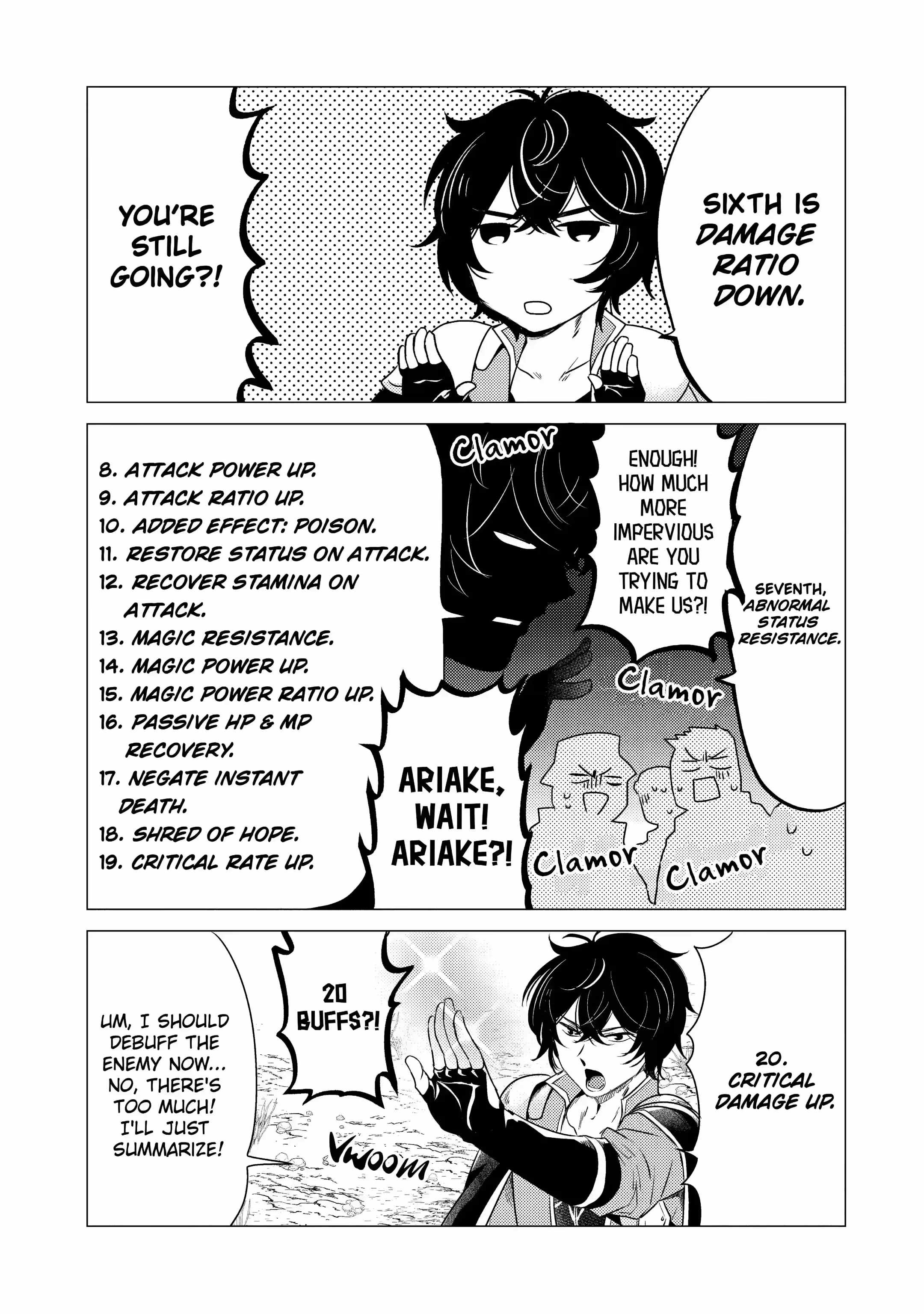 Yuusha party wo tuihou sareta ore daga, ore kara sudatte kuretayoude ureshii. nanode daiseijo, omae ni otte korarete ha komarunodaga? Chapter 7.2 3